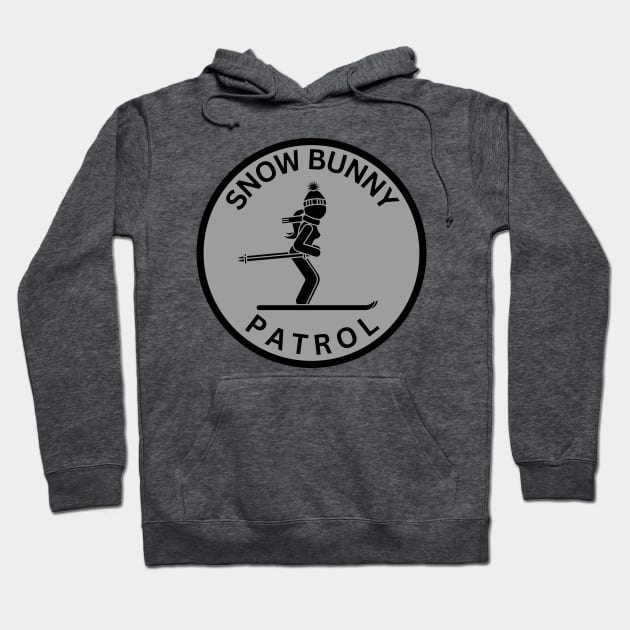 Snow Bunny Patrol Hoodie by Blended Designs